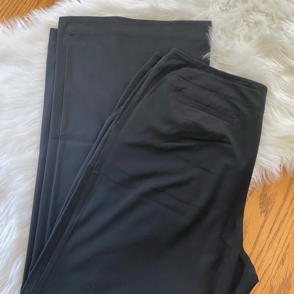 JJill womens pants - black - size 16 - great condition